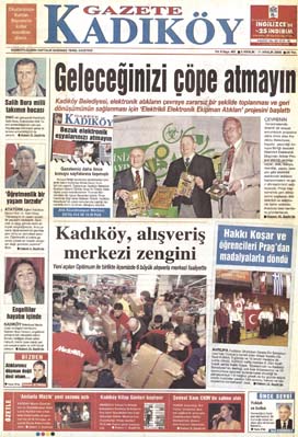 GAZETE KADIKÖY SAYI:461